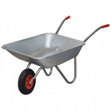 "Тачка садовая WB4701, 80кг, 65л, колесо d=30см, оцинк., 1 колесо PARK 92794